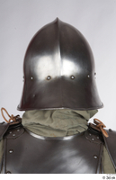  Photos Medieval Knight in plate armor Medieval Soldier army head helmet plate armor 0006.jpg